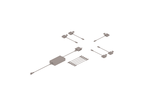 A generic rendering - Ello Mini Vine Power Access