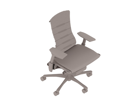 A generic rendering - Embody Gaming Chair