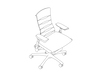 Eine Zeichnung - Embody Gaming-Stuhl