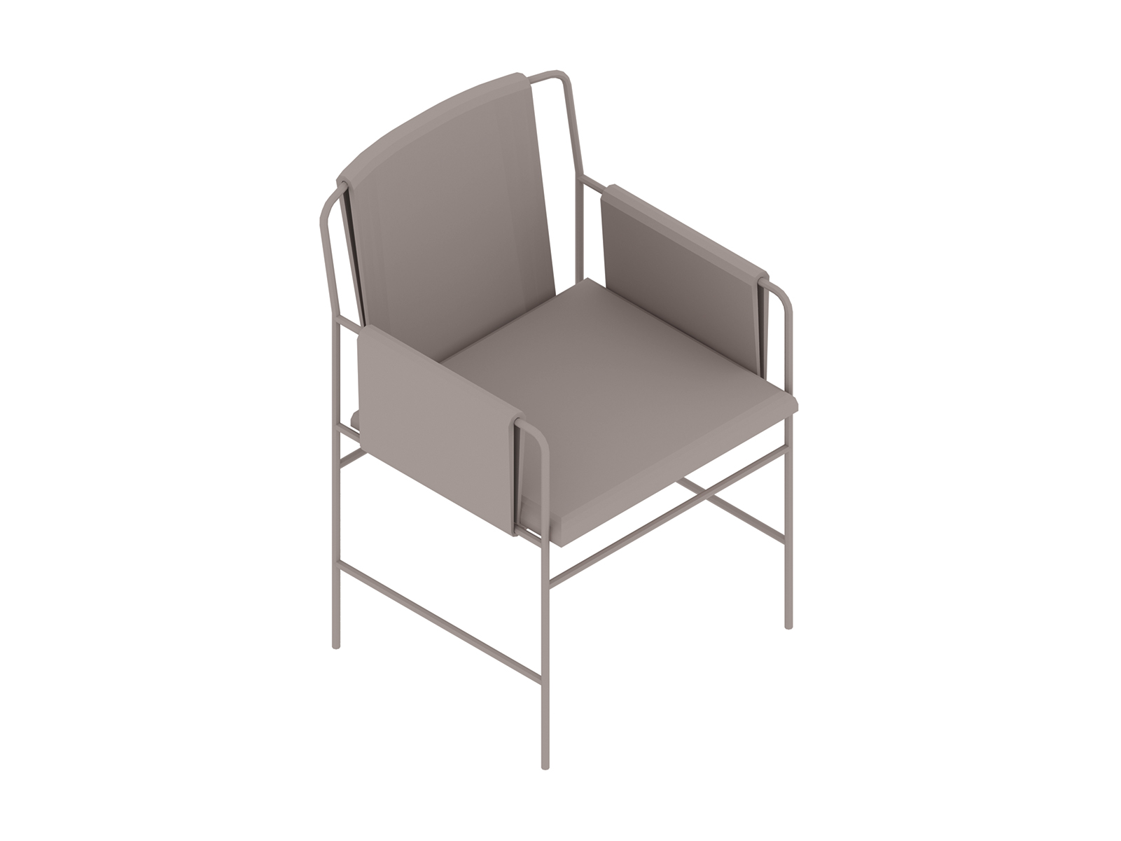 A generic rendering - Envelope Chair
