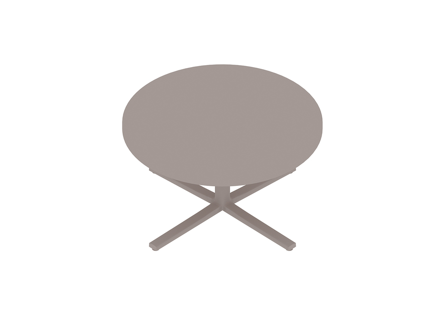 A generic rendering - Everywhere Coffee Table–Round