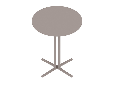 A generic rendering - Everywhere Standing Height Table–Round