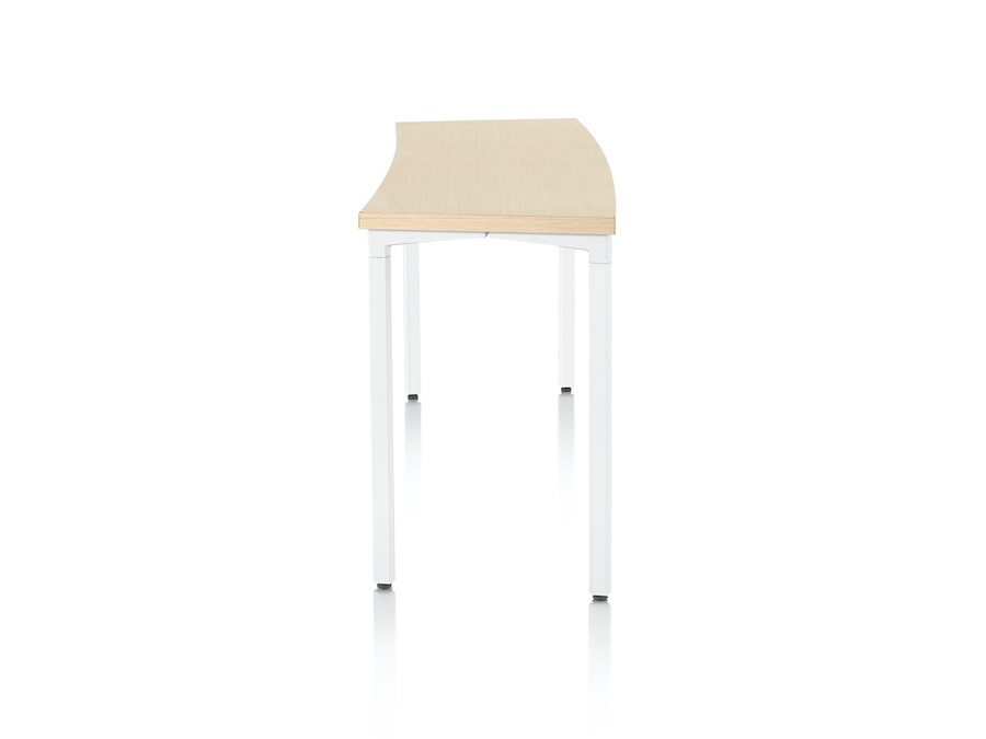 A photo - Everywhere Table–Classroom Curve–Post Leg