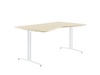 A photo - Everywhere Table–Concave Rectangular–C Leg