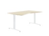 Una foto - Mesa Everywhere - Rectangular cóncava - Pata en forma de C