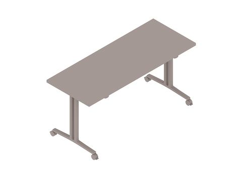 study table revit A generic rendering - Everywhere Table–Flip Top