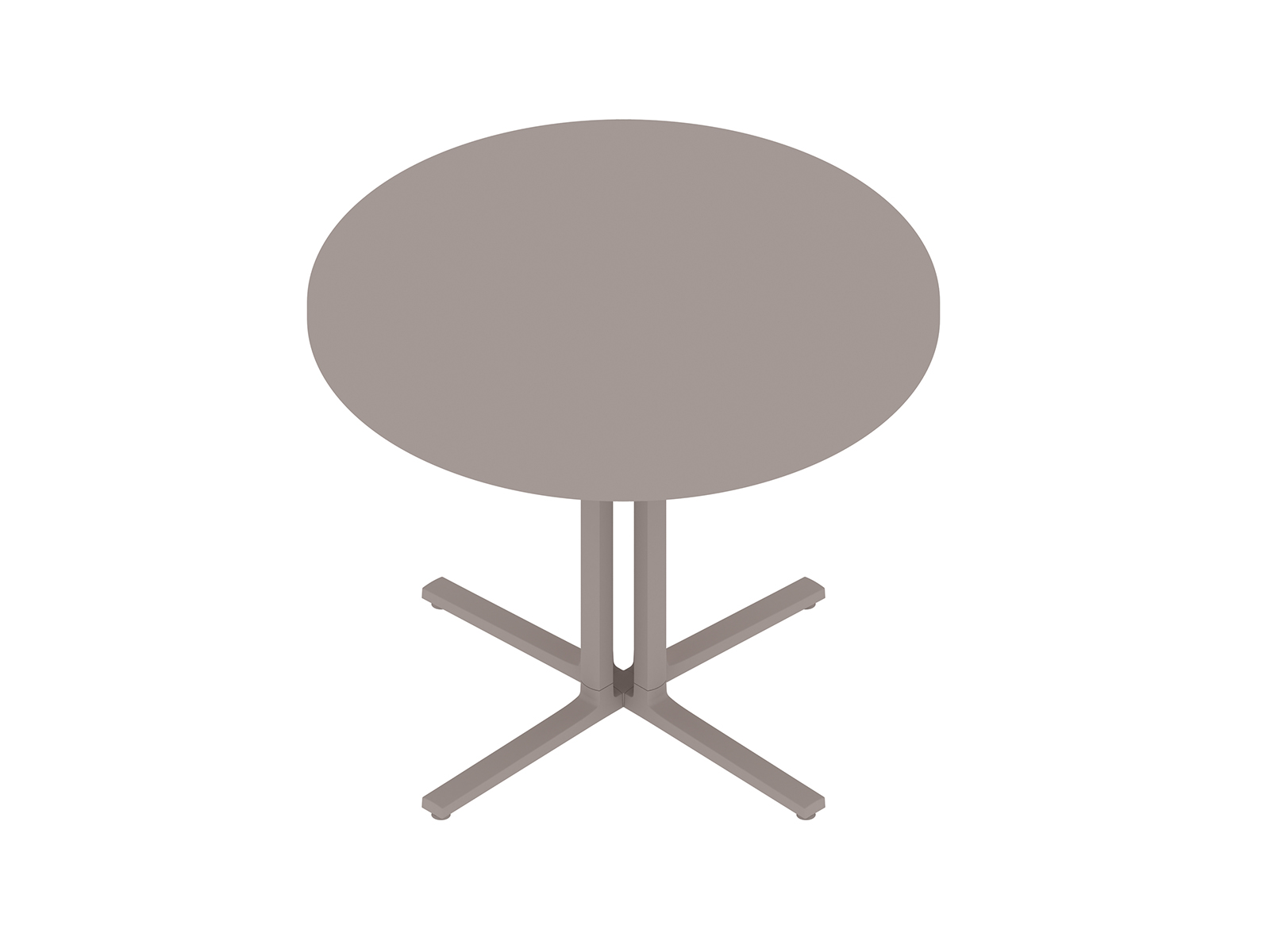 A generic rendering - Everywhere Table–Round–4-Column Base