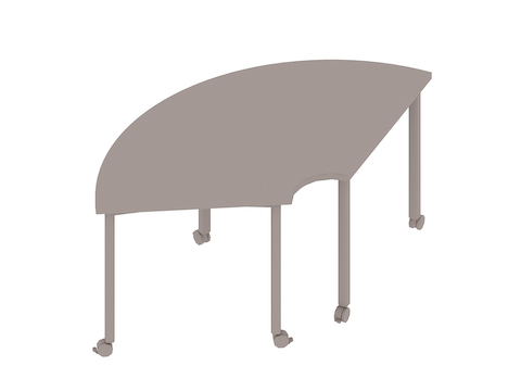 study table revit A generic rendering - Everywhere Table–Round Corner