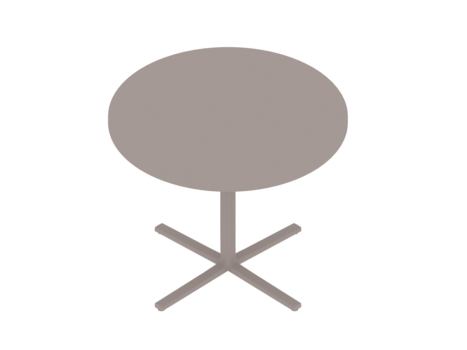 A generic rendering - Everywhere Table–Round–Single Column Base