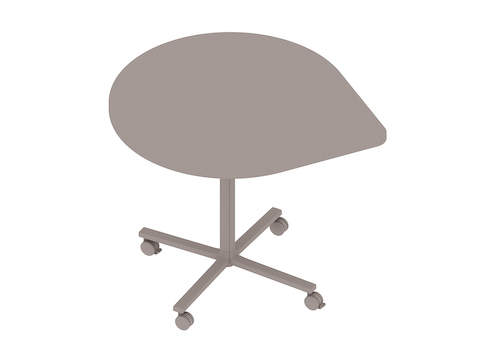A generic rendering - Everywhere Table–Teardrop