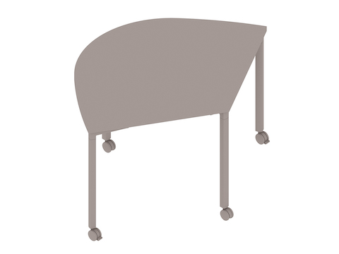 study table revit A generic rendering - Everywhere Table–Wedge