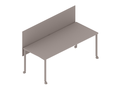 study table revit A generic rendering - Everywhere Tables