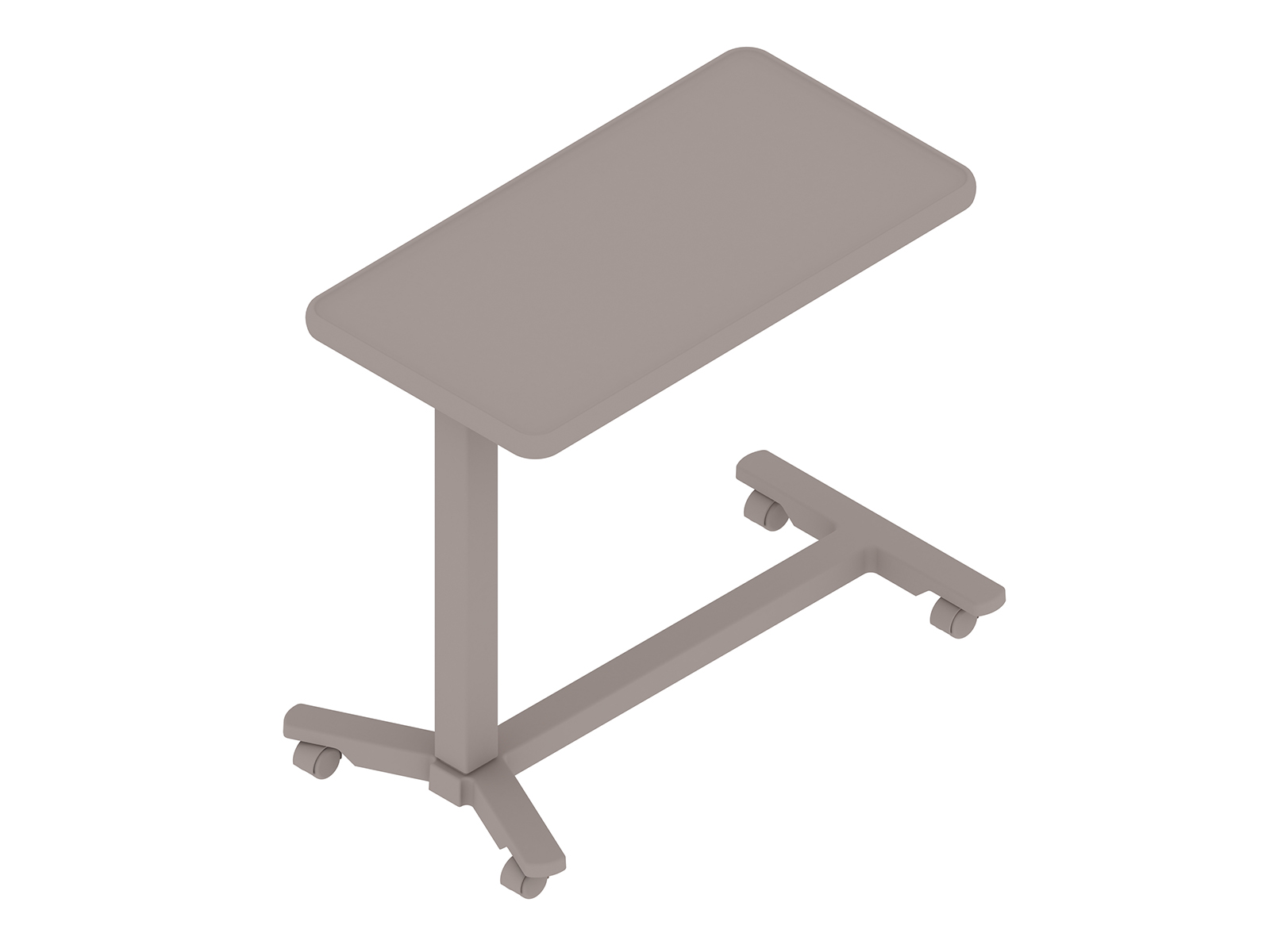 A generic rendering - EZ-123 Overbed Table