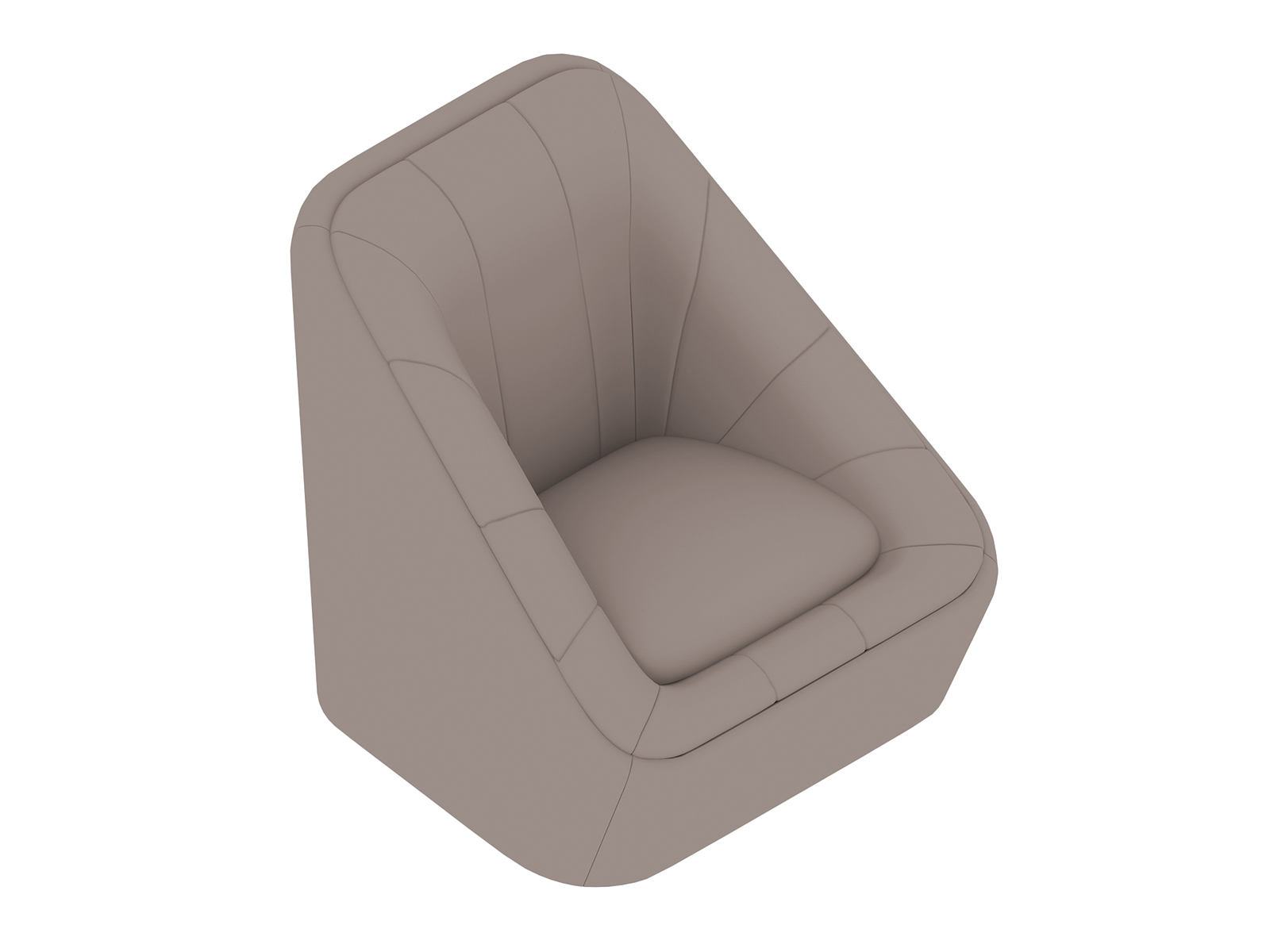 Uma renderização genérica - Cadeira Fiji