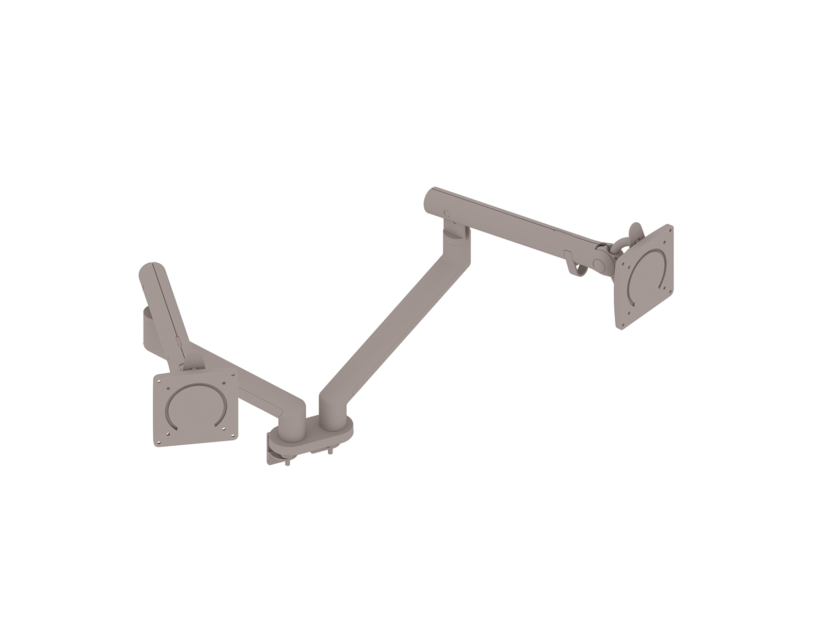 A generic rendering - Flo Monitor Arm – Dual