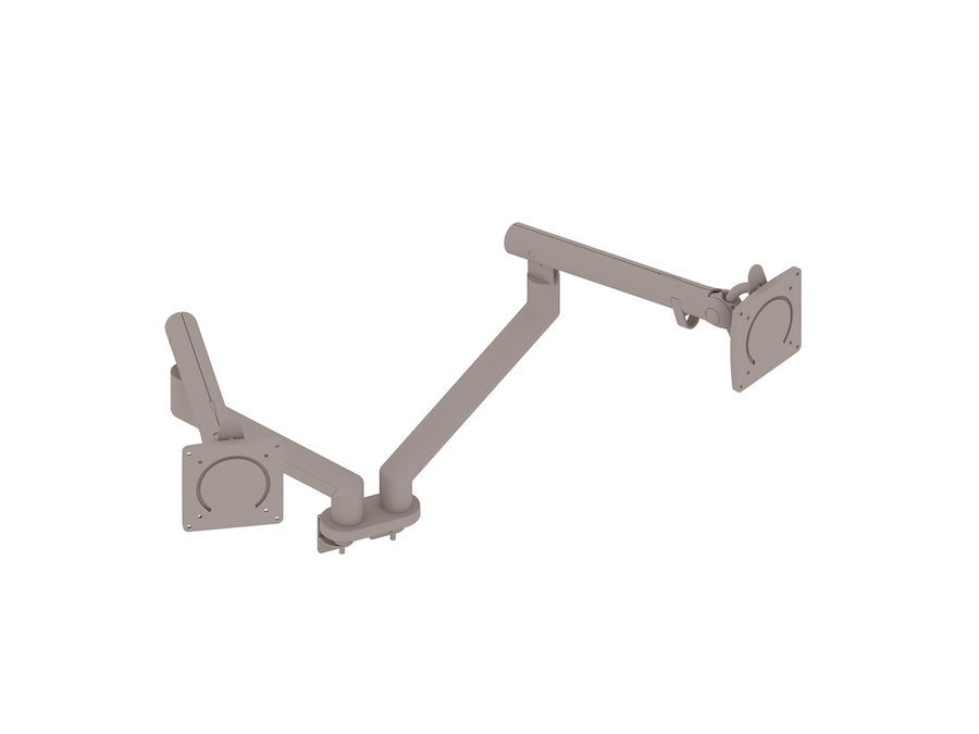 A generic rendering - Flo Monitor Arm–Dual