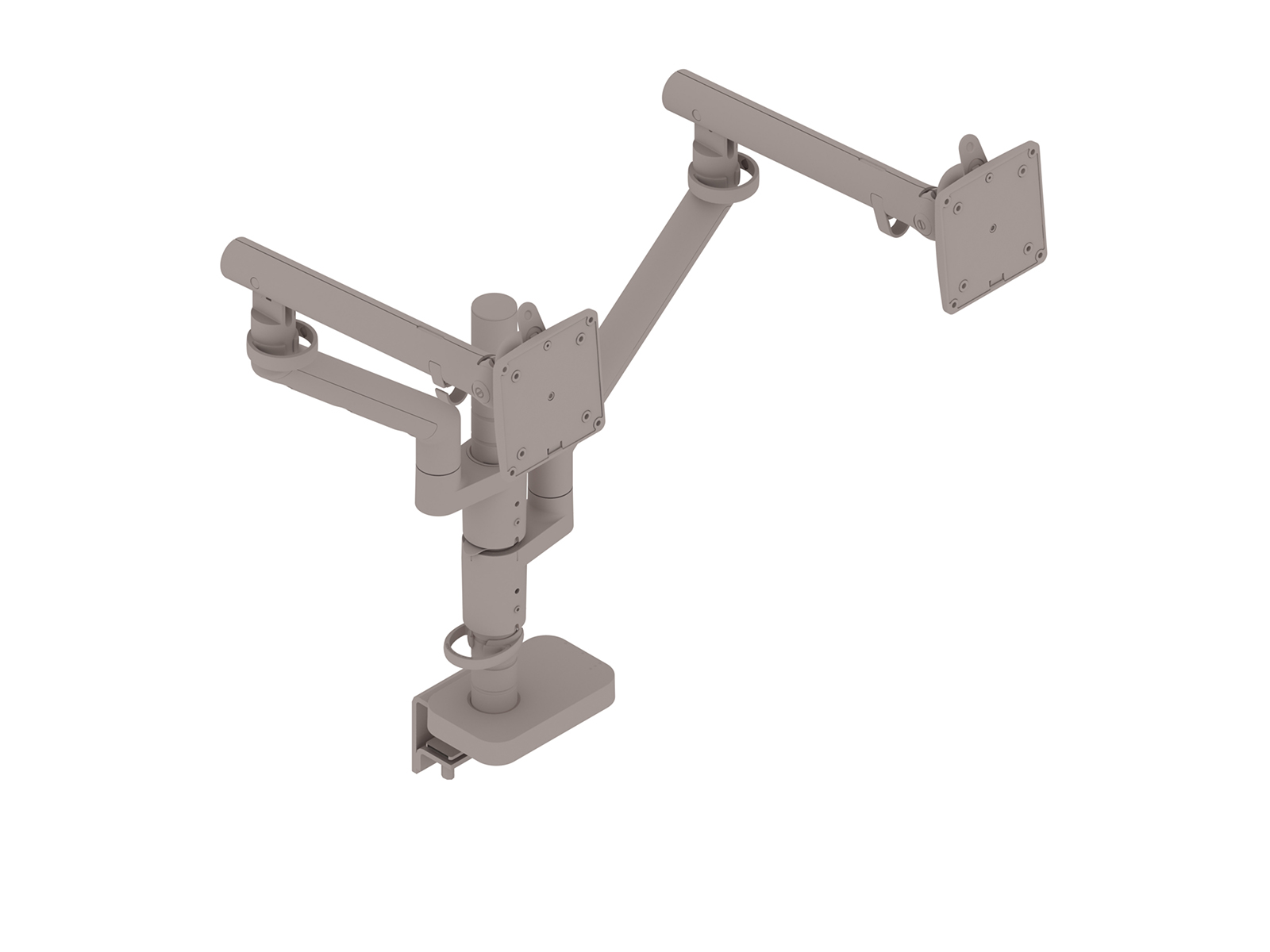 A generic rendering - Flo Monitor Arm–Modular