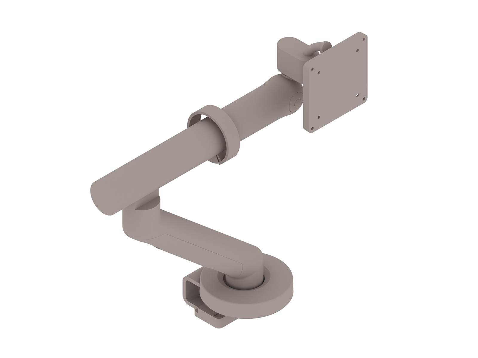 A generic rendering - Flo Plus Monitor Arm – Single