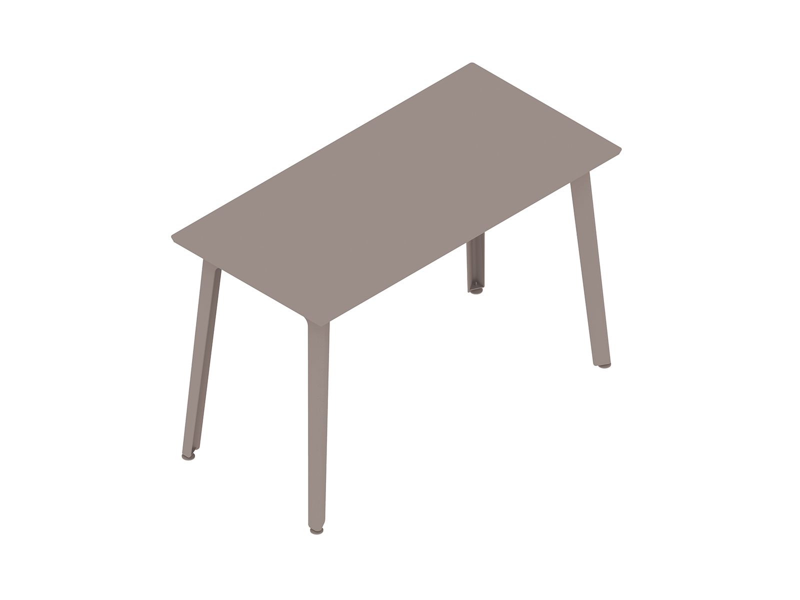 Een generieke rendering - Fold-tafel op barhoogte