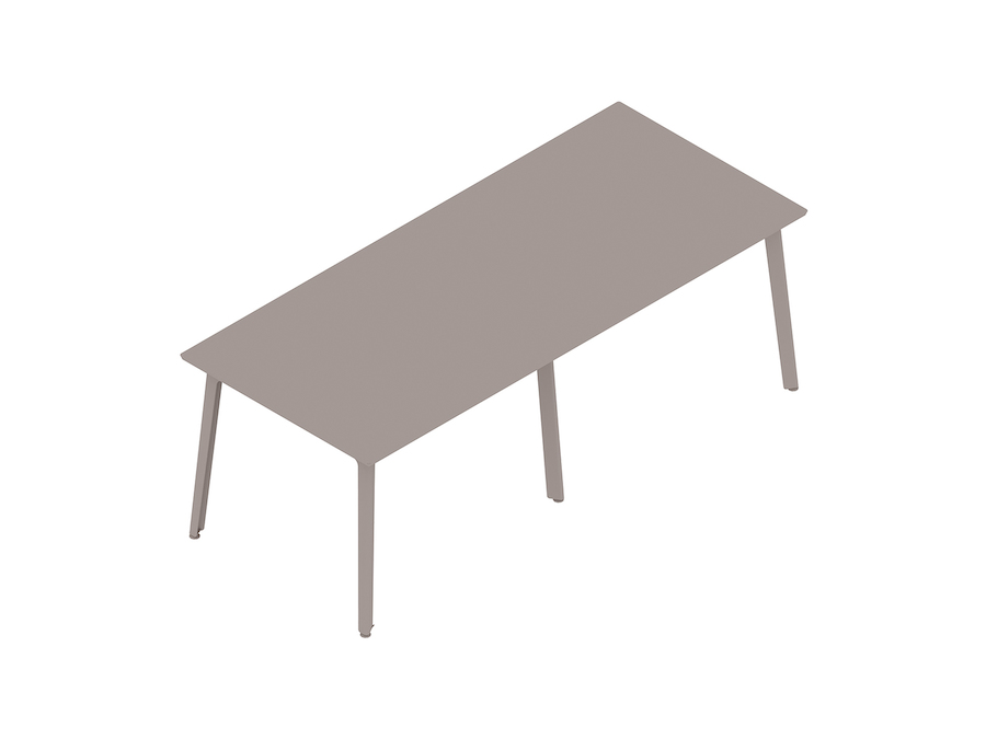 A generic rendering - Fold Bar Height Table–6 Leg