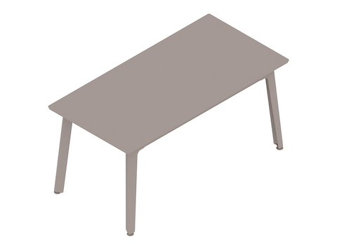 Un rendering generico - Tavolo riunione Fold–Rettangolare