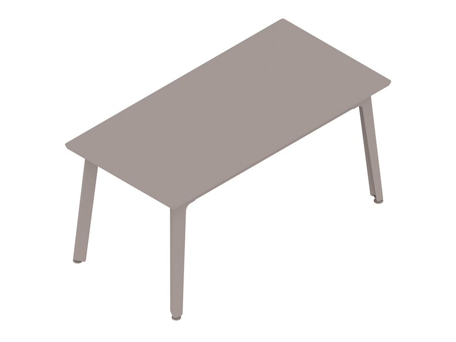 A generic rendering - Fold Conference Table–Rectangular