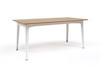 A photo - Fold Conference Table–Rectangular