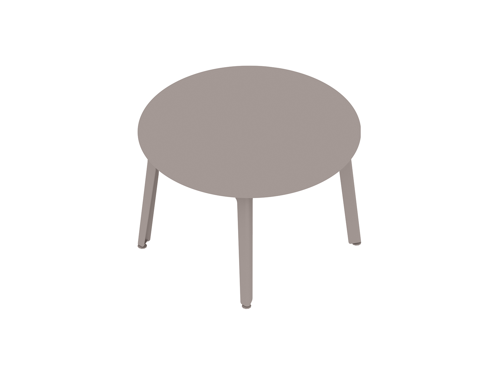 A generic rendering - Fold Conference Table–Round