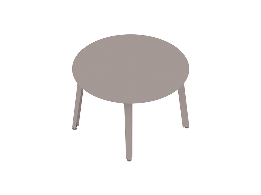 A generic rendering - Fold Conference Table–Round