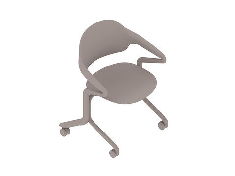 レンダリング- Fuld Nesting Chair by Herman Miller