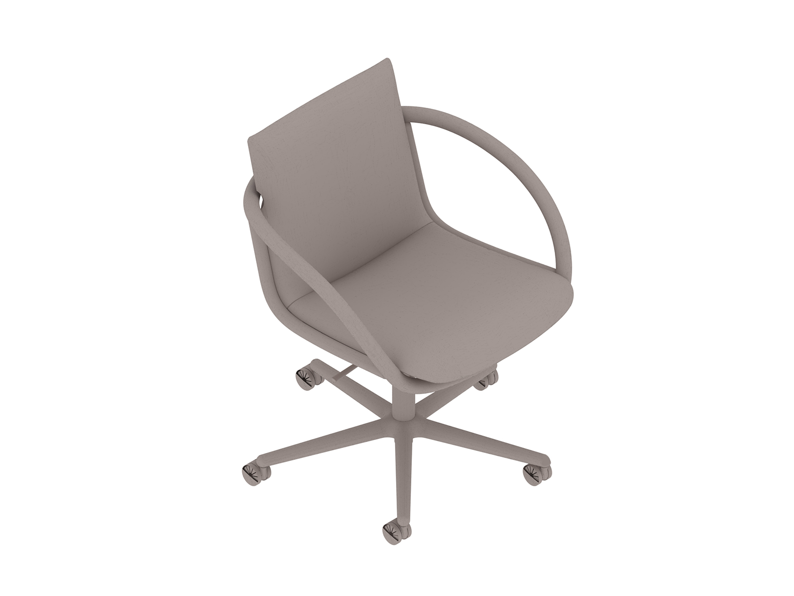cadeira escritório, 3D CAD Model Library