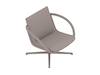 A generic rendering - Full Loop Lounge Chair