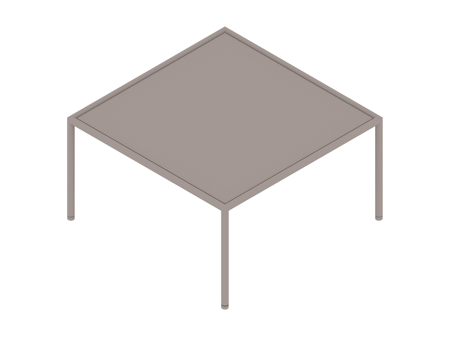 Un rendering generico - Tavolo Full Round – Quadrato