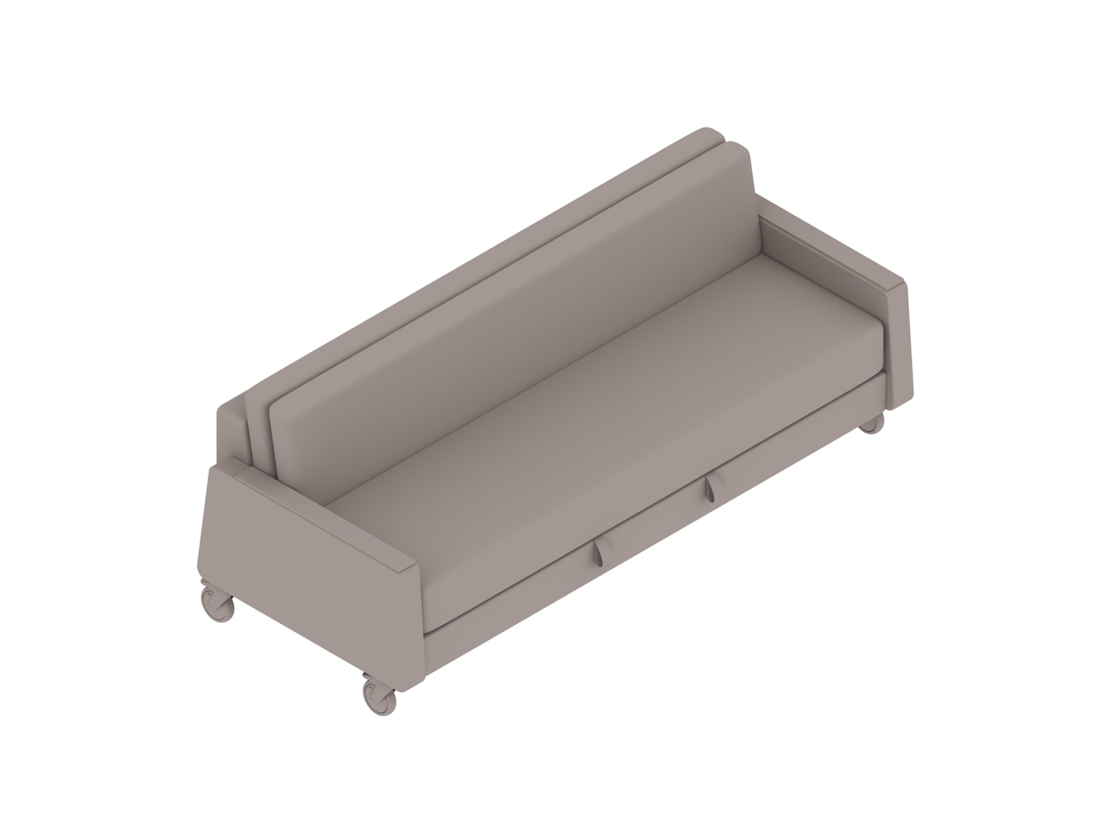 A generic rendering - Gemma Double Sleep Sofa