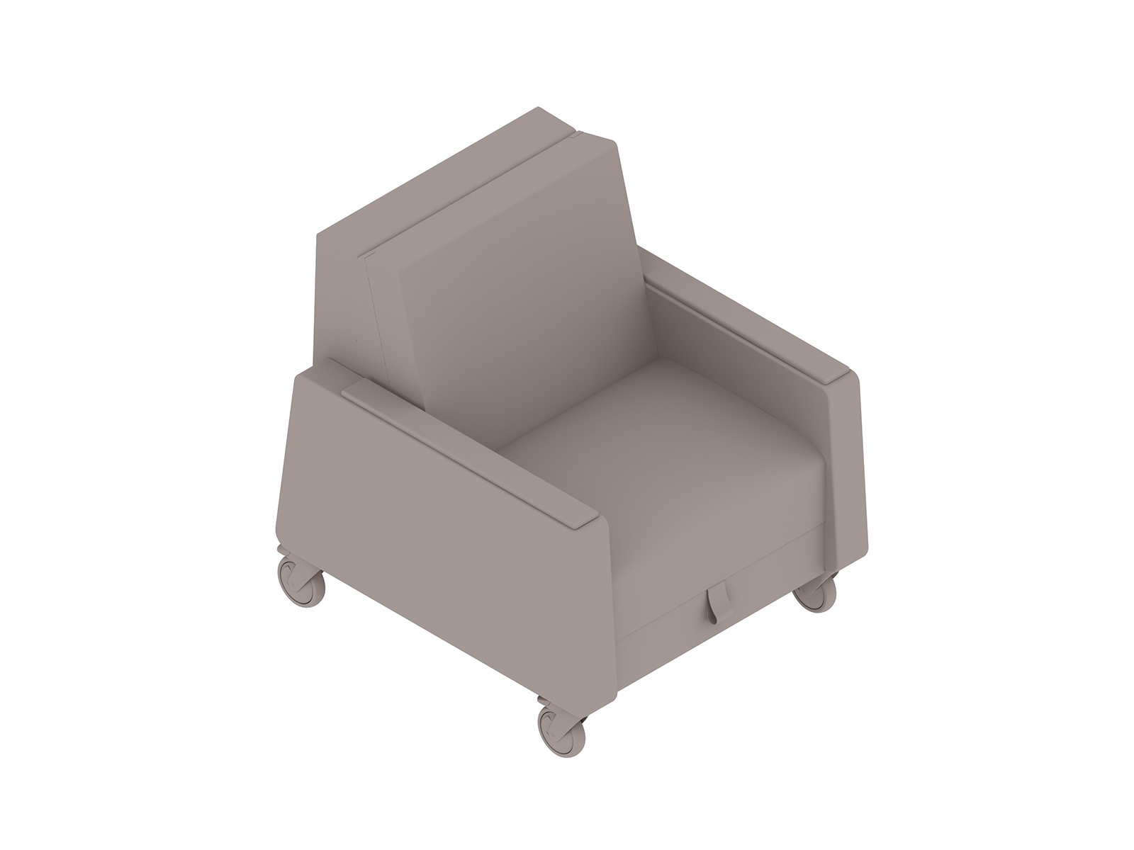 A generic rendering - Gemma Sleep Chair