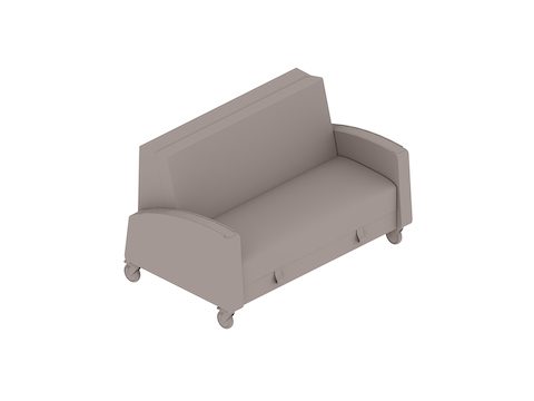 A generic rendering - Gemma Sleep Settee