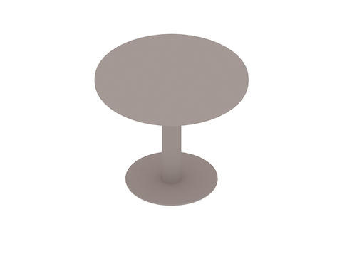 通用渲染图 - Genus桌子–圆形