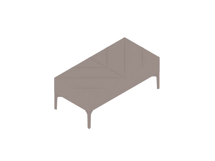 A generic rendering - Hatch Bench–2 Seat