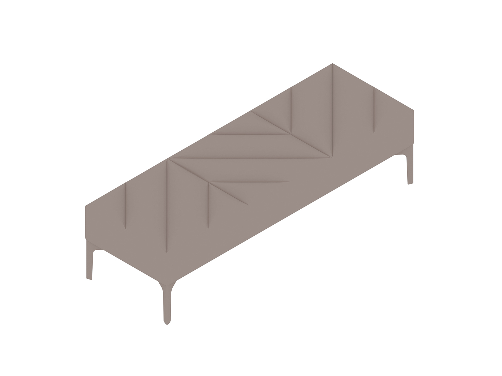A generic rendering - Hatch Bench–3 Seat