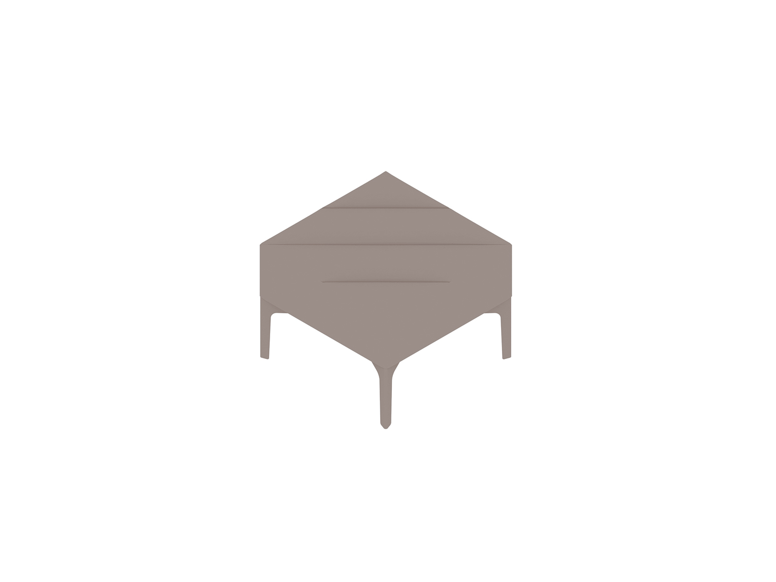 A generic rendering - Hatch Single Stool