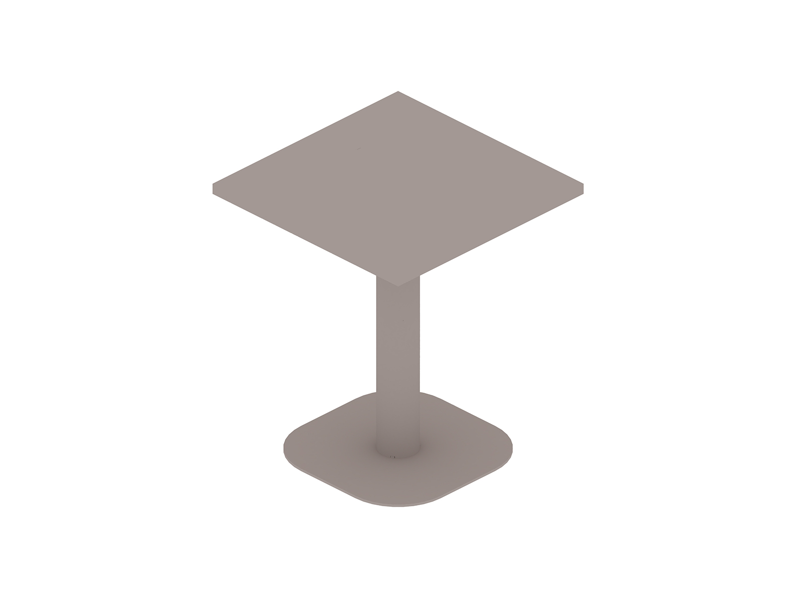 A generic rendering - Headway Café Table–Square