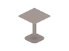 A generic rendering - Headway Café Table–Square