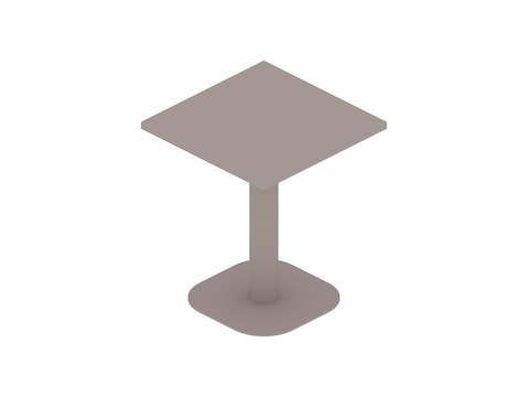 A generic rendering - Headway Café Table–Square