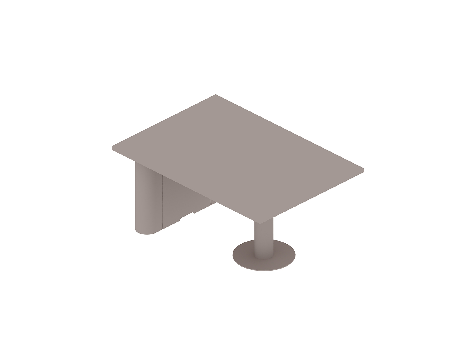 A generic rendering - Headway Huddle Table–Rectangular