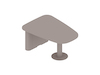A generic rendering - Headway Huddle Table–Teardrop