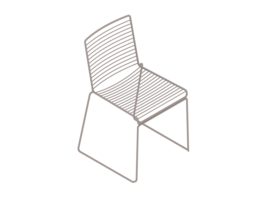 A generic rendering - Hee Chair