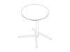 A line drawing - Knot Side Table–Round