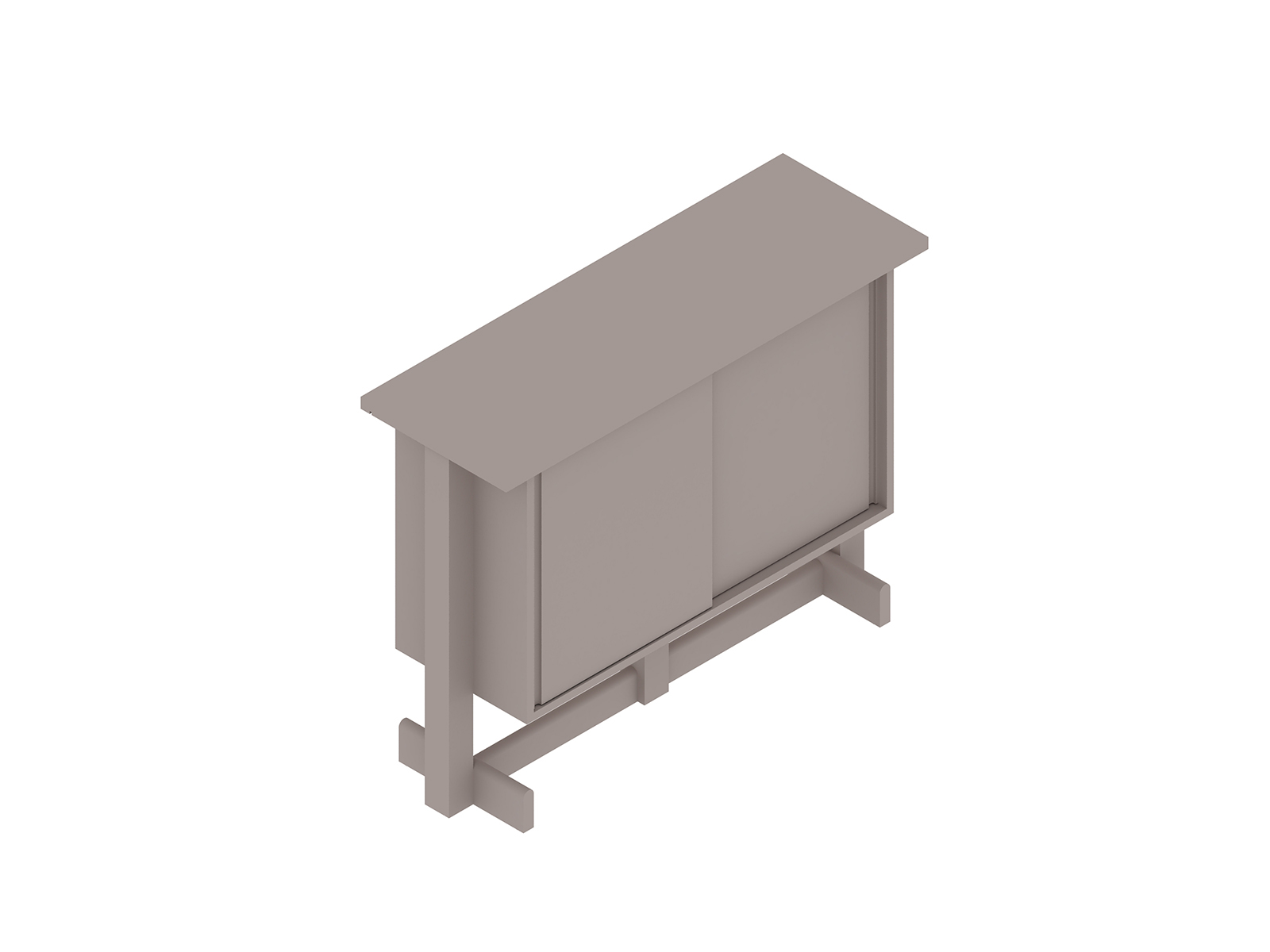 A generic rendering - Land Console