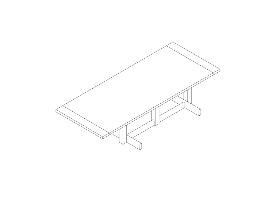 A line drawing - Land Table