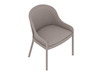 A generic rendering - Landmark Chair–French Upholstered–Low Arms